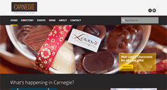 Desktop Screenshot of carnegiemainstreet.com.au